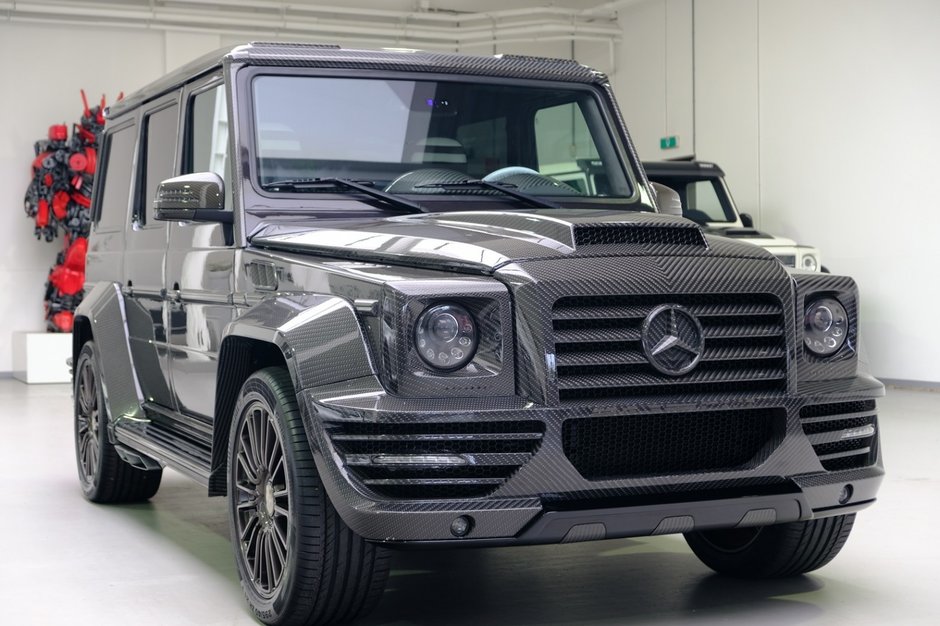 Mansory G-Couture de vanzare