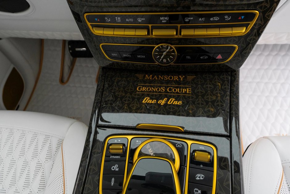 Mansory Gronos Coupe EVO C