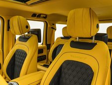 Mansory Gronos in galben mat
