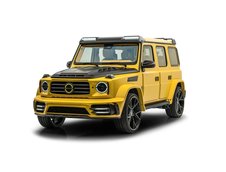 Mansory Gronos in galben mat