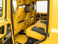 Mansory Gronos in galben mat