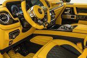 Mansory Gronos in galben mat
