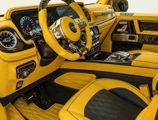 Mansory Gronos in galben mat