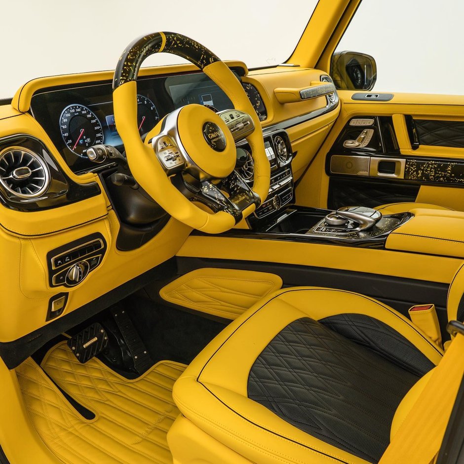 Mansory Gronos in galben mat