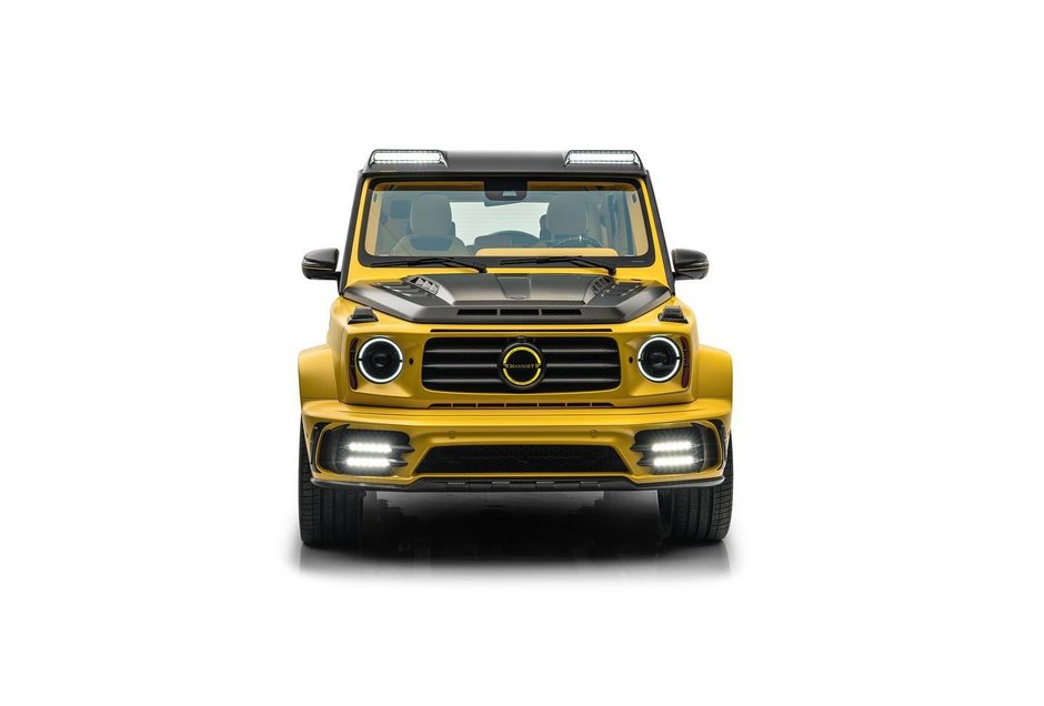 Mansory Gronos in galben mat