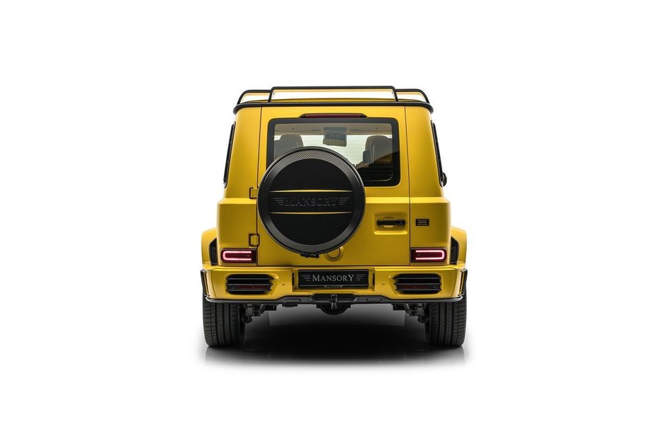 Mansory Gronos in galben mat