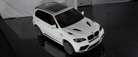 Mansory modifica noul BMW X5 M - EXCLUSIV!