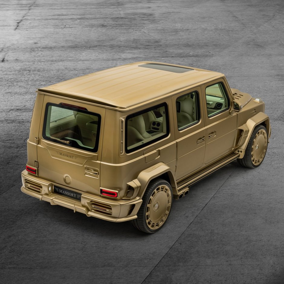Mansory P900 EWB Gold Edition