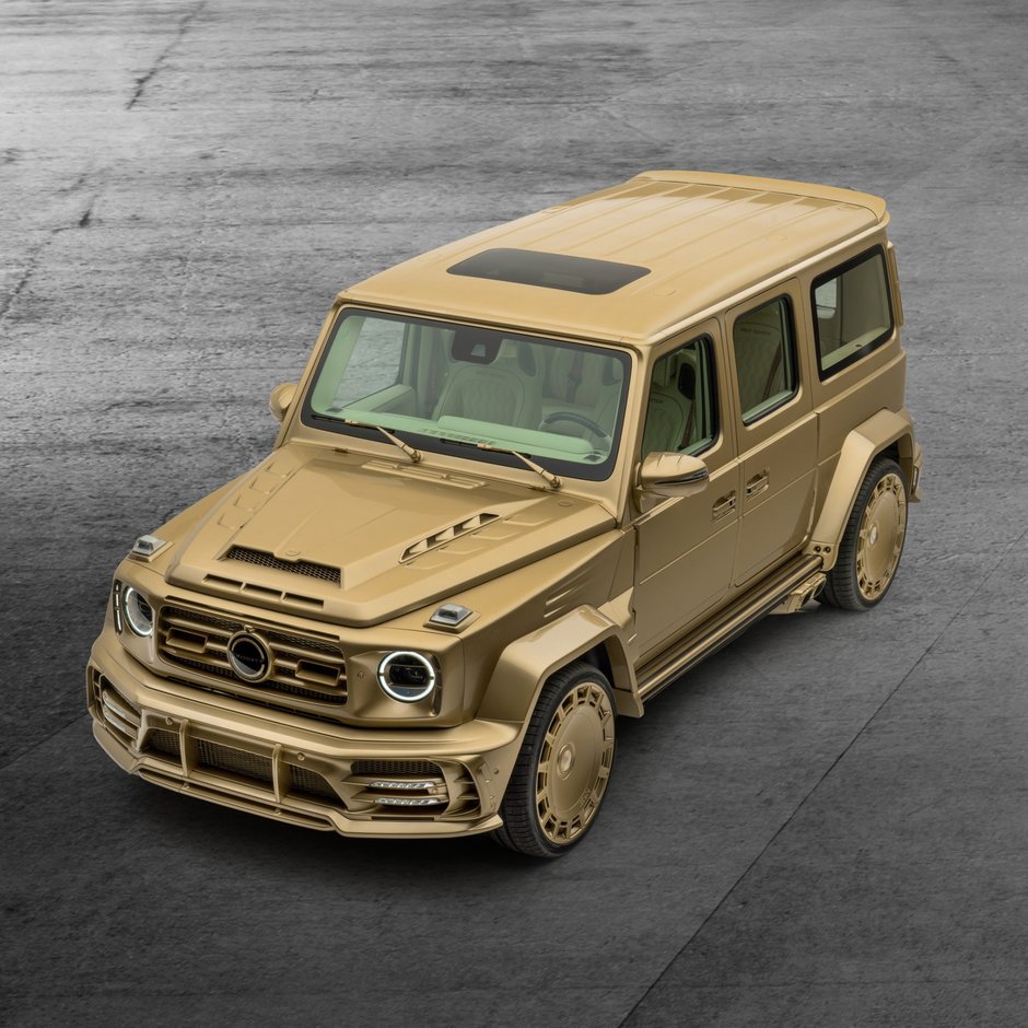 Mansory P900 EWB Gold Edition