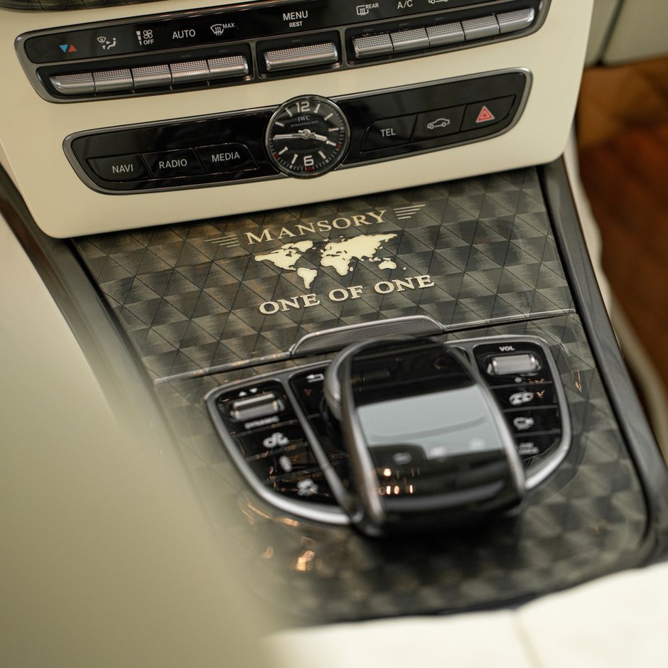 Mansory P900 EWB Gold Edition
