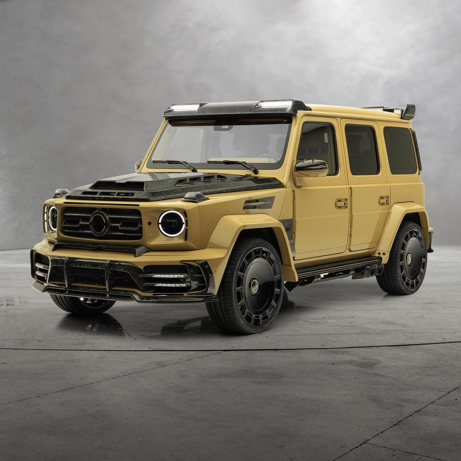 Mansory P900