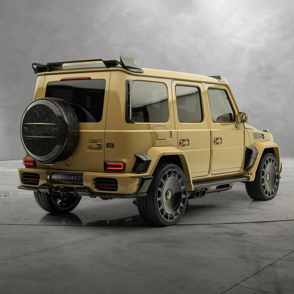 Mansory P900
