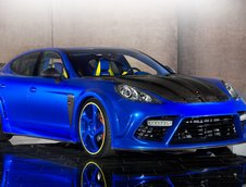 Mansory Panamera Turbo - 690 CP din Elvetia!