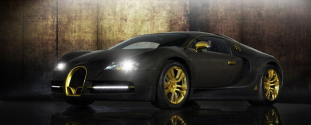 Mansory prezinta noul Linea Vincero d'Oro - Facelift sclipitor pentru Linea Vincero