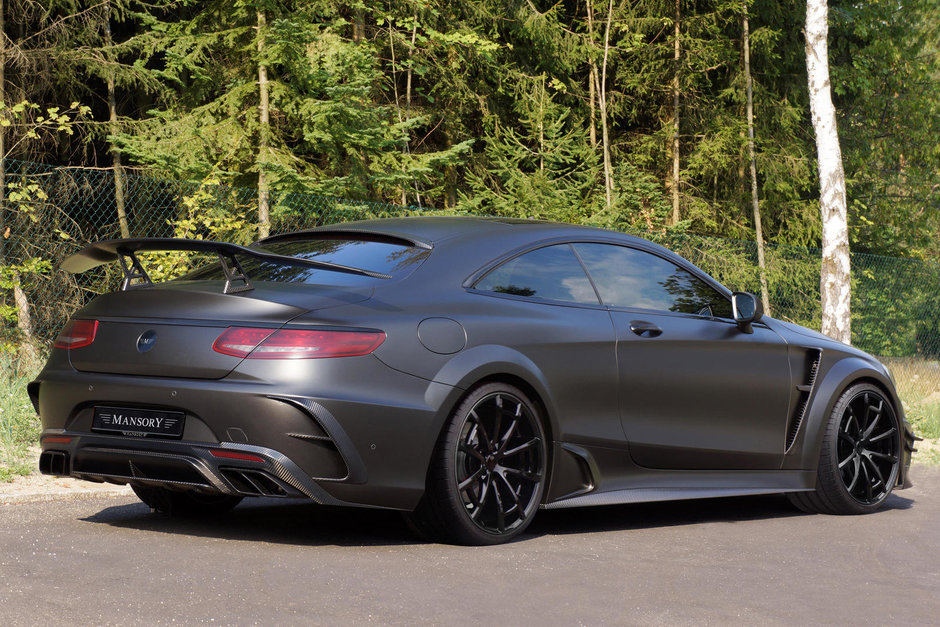 Mansory S63 AMG Coupe Black Edition