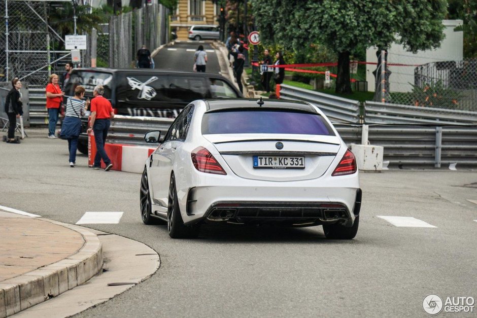 Mansory S63 Signature Edition