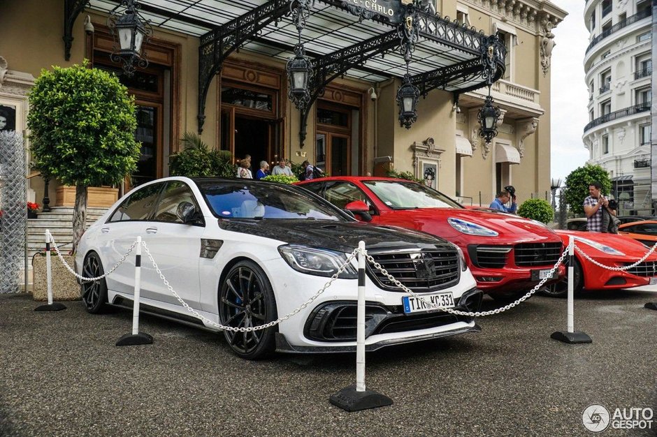 Mansory S63 Signature Edition