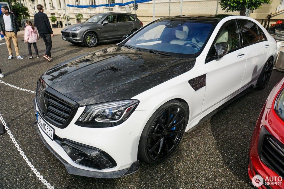 Mansory S63 Signature Edition