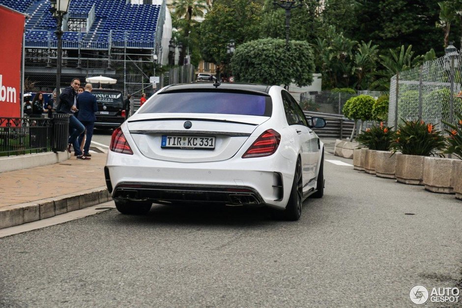 Mansory S63 Signature Edition