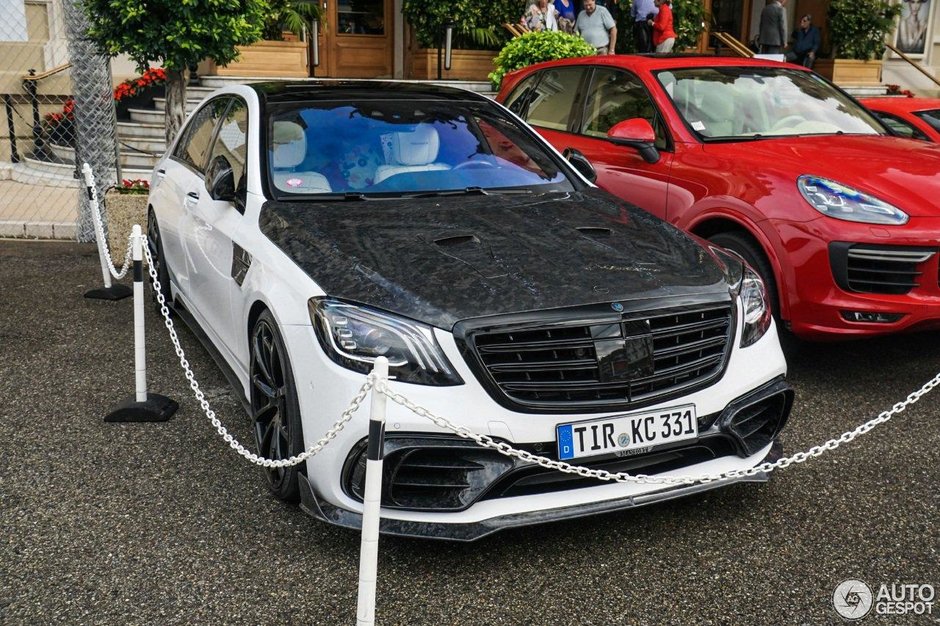 Mansory S63 Signature Edition