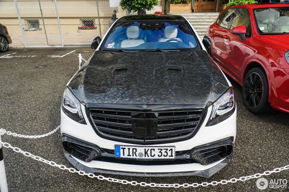 Mansory S63 Signature Edition