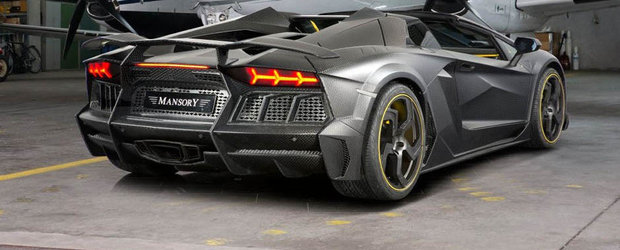 Mansory scoate la vanzare un Lamborghini Aventador cu 1.250 CP sub capota