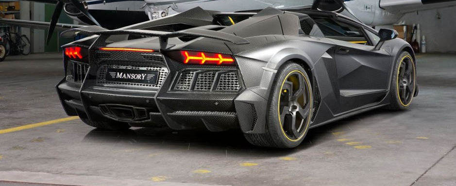 Mansory scoate la vanzare un Lamborghini Aventador cu 1.250 CP sub capota Mansory scoate la vanzare un Lamborghini Aventador cu 1.250 CP sub capota