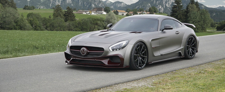 Mansory scoate pe piata cel mai puternic Mercedes AMG GT de pana acum. Cum arata si ce poate