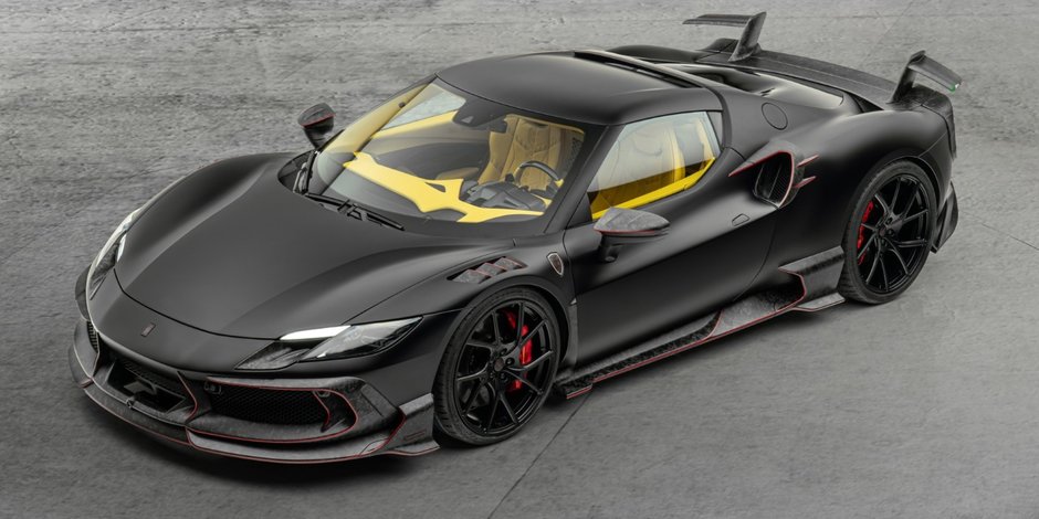 Mansory Tempesta