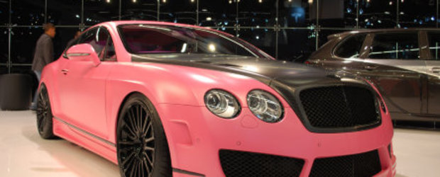 Mansory Vitesse Rose - Cea mai roz aparitie la Frankfurt