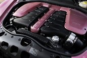 Mansory Vitesse Rose, un Bentley foarte... roz