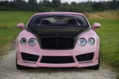 Mansory Vitesse Rose, un Bentley foarte... roz
