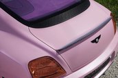 Mansory Vitesse Rose, un Bentley foarte... roz