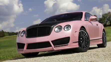 Mansory Vitesse Rose, un Bentley foarte... roz