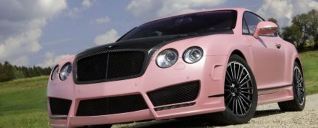 Mansory Vitesse Rose, un Bentley foarte... roz