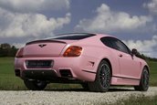 Mansory Vitesse Rose, un Bentley foarte... roz