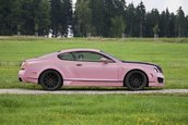 Mansory Vitesse Rose, un Bentley foarte... roz