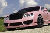 Mansory Vitesse Rose, un Bentley foarte... roz
