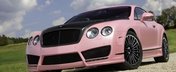 Mansory Vitesse Rose, un Bentley foarte... roz