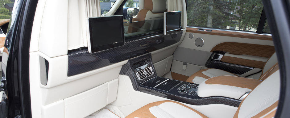 Mansory vrea sa-ti transforme Range-ul intr-o limuzina cu perete despartitor Mansory vrea sa-ti transforme Range-ul intr-o limuzina cu perete despartitor