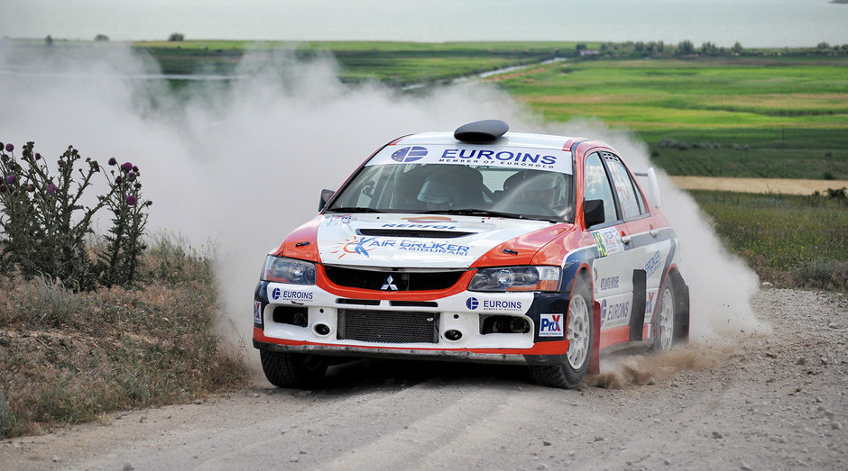 Manu Mihalache la Delta Rally 2013 Manu Mihalache la Delta Rally 2013