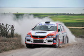 Manu Mihalache la Delta Rally