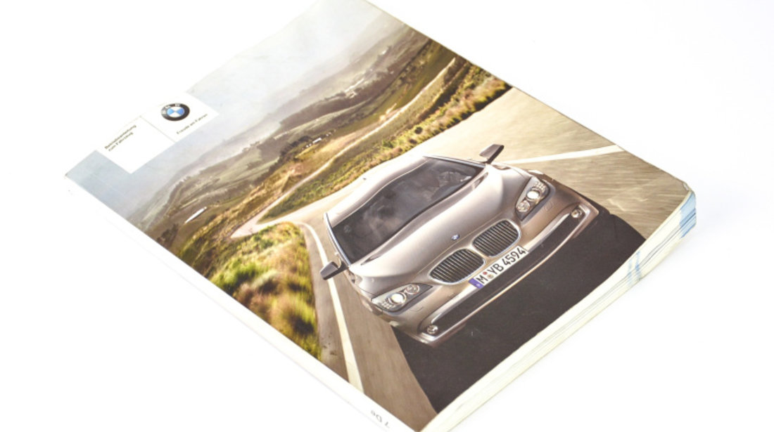 Manual Utilizare BMW 7 (F01, F02, F03, F04) 2008 - 2015 01402601208, 01999787367, 0149601593