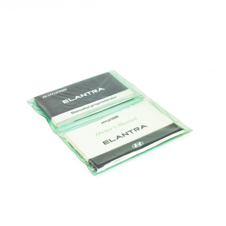 Manual Utilizare Hyundai ELANTRA (XD) 2000 - 2006 A2DO-EG15C, A2DOEG15C