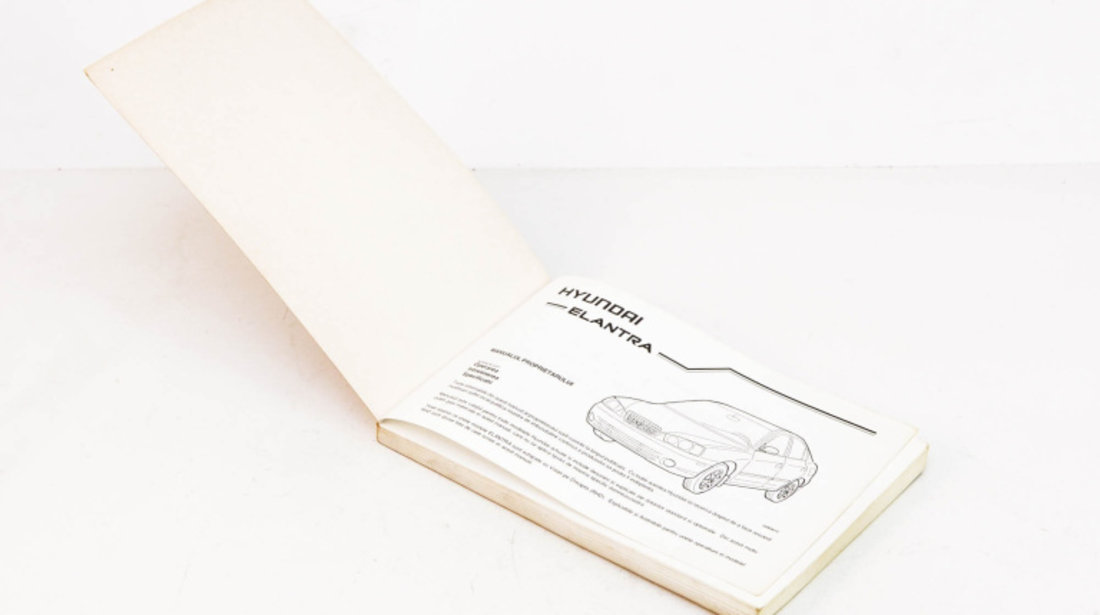 Manual Utilizare Hyundai ELANTRA (XD) 2000 - 2006 A2DO-EG15C, A2DOEG15C