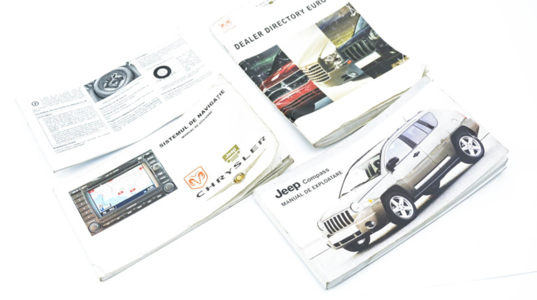 Manual Utilizare Jeep COMPASS (MK49) 2006 - Prezent Motorina