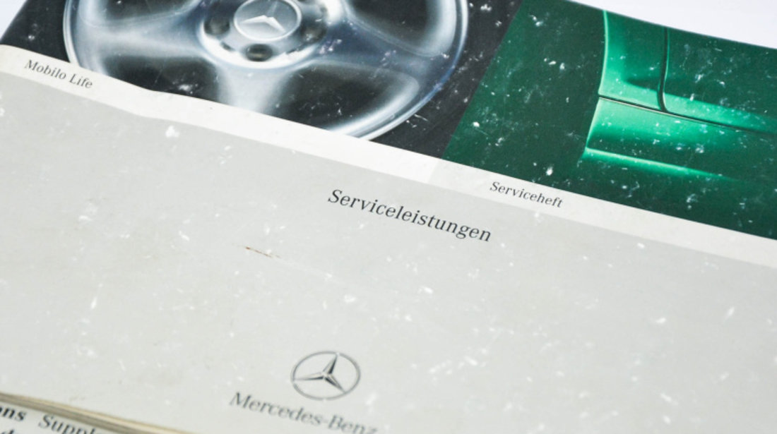 Manual Utilizare Mercedes-Benz A-CLASS (W168) 1997 - 2004 Benzina 1685847187, A1685847187, 2105845598, A2105845598, 2105840798, A2105845598, 1685848798, A1685848798, 2095840093, A2095840093, 1705842698, A1705842698, 2025840098, A2025840098, 210584079