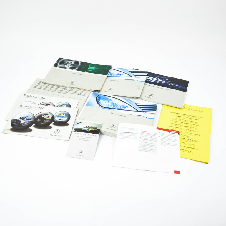 Manual Utilizare Mercedes-Benz A-CLASS (W168) 1997 - 2004 Benzina 1685847187, A1685847187, 2105845598, A2105845598, 2105840798, A2105845598, 1685848798, A1685848798, 2095840093, A2095840093, 1705842698, A1705842698, 2025840098, A2025840098, 210584079
