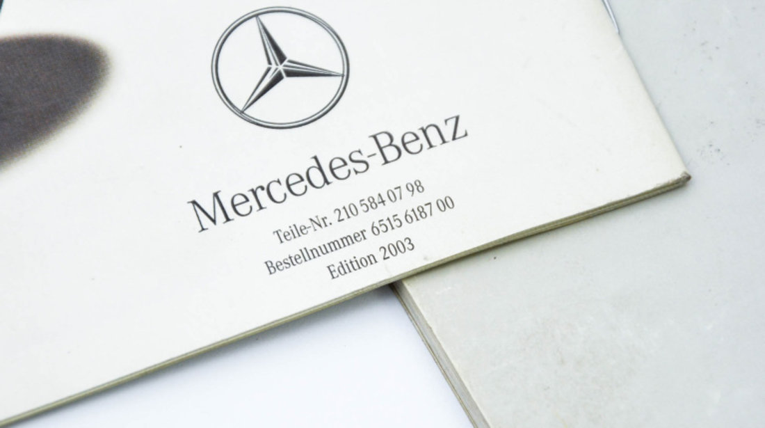 Manual Utilizare Mercedes-Benz CLS (C219) 2004 - 2011 Motorina 2195841398, A2195841398, 2195842293, A2195842293, 2105840798, A2105840798, A2115450400