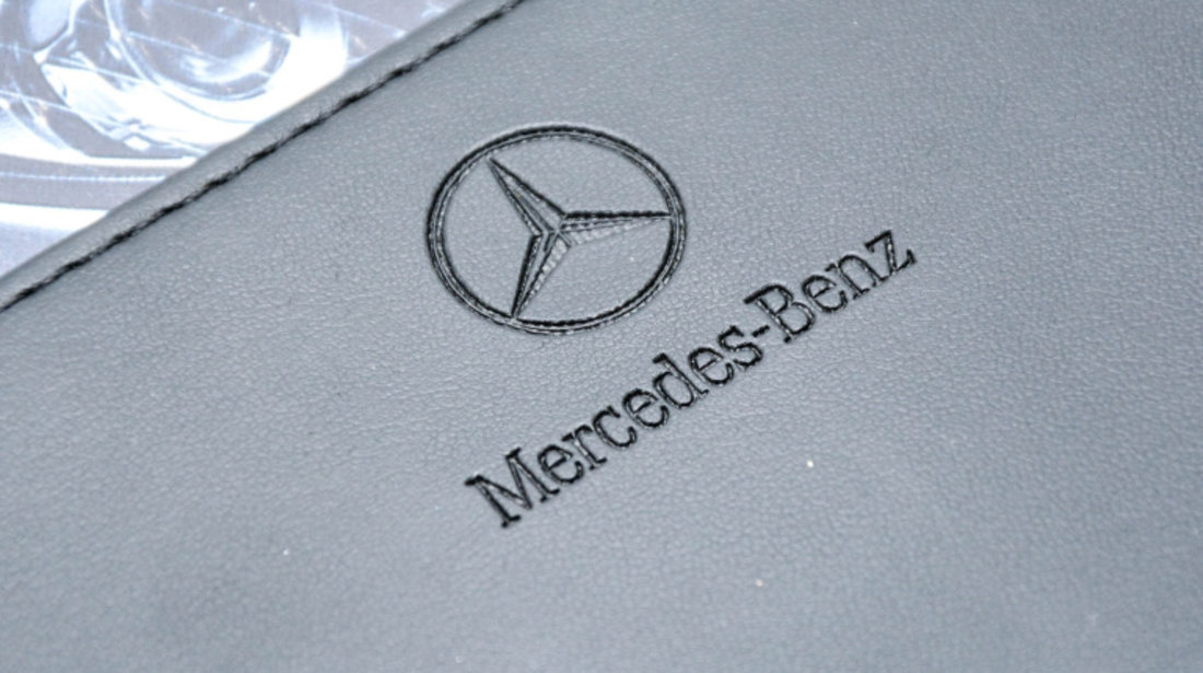 Manual Utilizare Mercedes-Benz E-CLASS (W211) 2002 - 2009 Motorina 2115846383, A2115846383, 2115847880, A2115847880